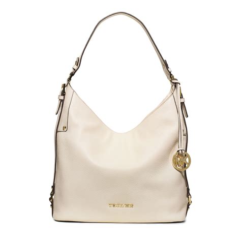 michael kors bedford shoulder bag white|Michael Kors bedford crossbody bag.